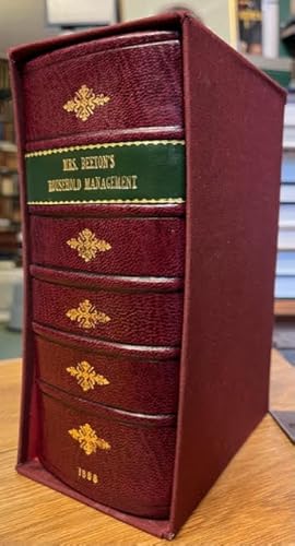 Mrs Beeton's Book of Household Management; Comprising information for the Mistress, Housekeeper, ...