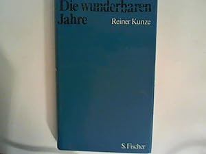 Bild des Verkufers fr Die wunderbaren Jahre: Prosa zum Verkauf von ANTIQUARIAT FRDEBUCH Inh.Michael Simon