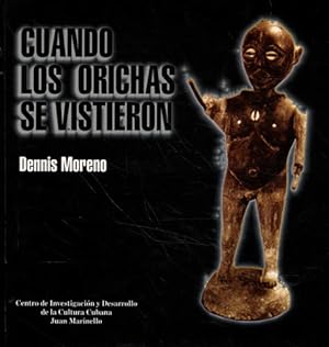 Seller image for Cuando los orichas se vistieron for sale by Librera Cajn Desastre