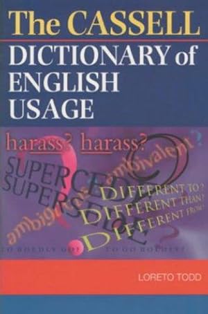 Seller image for Cassell Dictionary Of English Usage for sale by WeBuyBooks