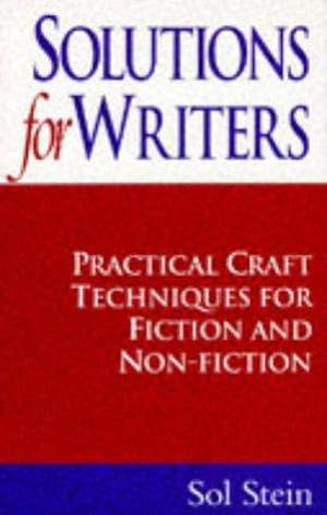 Bild des Verkufers fr Solutions for Writers: Practical Craft Techniques for Fiction and Non-fiction zum Verkauf von WeBuyBooks