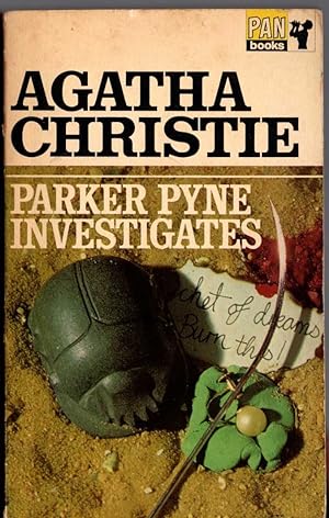 Seller image for PARKER PYNE INVESTIGATES for sale by Mr.G.D.Price