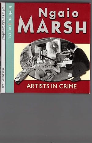 Seller image for ARTISTS IN CRIME (read by Benedict Cumberbatch) for sale by Mr.G.D.Price