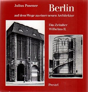 Bild des Verkufers fr Berlin auf dem Wege zu einer neuen Architektur. zum Verkauf von Versandantiquariat Boller