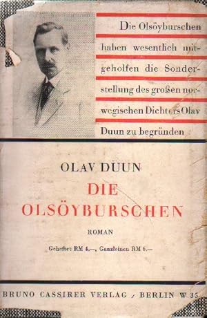 Imagen del vendedor de Die Olsyburschen. a la venta por Versandantiquariat Boller