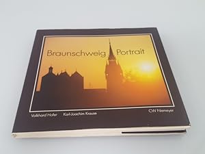 Bild des Verkufers fr Braunschweig Portrait mit Bildern von Volkhard Hofer u. Texten von Karl-Joachim Krause zum Verkauf von SIGA eG