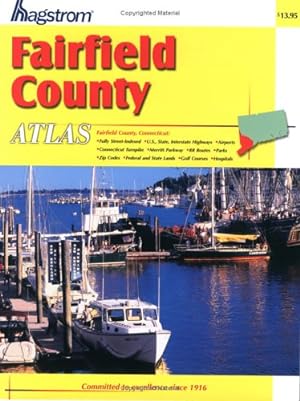 Bild des Verkufers fr Hagstrom Fairfield County Atlas (Hagstrom Fairfield County Atlas Large Scale Edition) zum Verkauf von WeBuyBooks