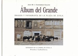 Seller image for lbum del Grande. Imgen y fotografa de la plaza de vila for sale by Librera Cajn Desastre