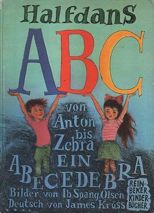 Halfdans ABC. Von Anton bis Zebra ein Abecedebra.