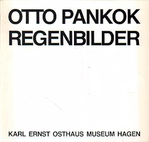 Bild des Verkufers fr Otto Pankok. Regenbilder. 1917 - 1966. zum Verkauf von Versandantiquariat Boller