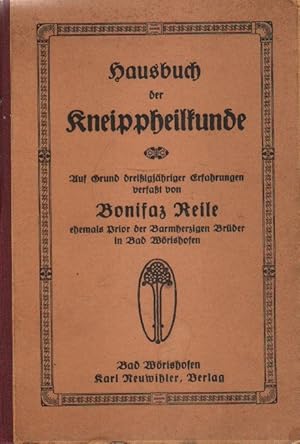 Seller image for Hausbuch der Kneippheilkunde. for sale by Versandantiquariat Boller