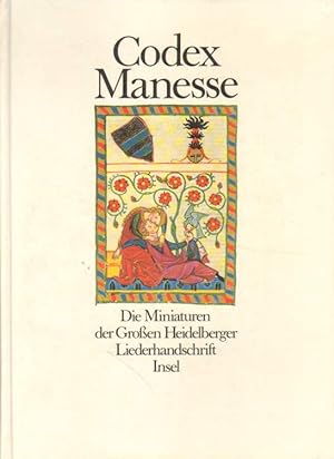 Imagen del vendedor de Codex Manesse. a la venta por Versandantiquariat Boller