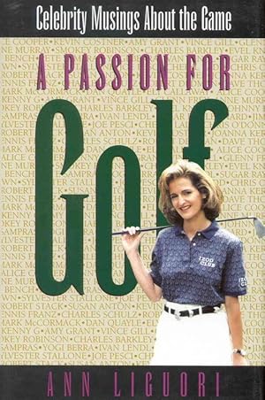 Seller image for A Passion for Golf (Hardcover) for sale by AussieBookSeller