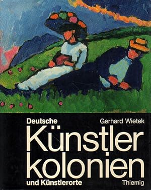 Seller image for Deutsche Knstlerkolonien und Knstlerorte. for sale by Versandantiquariat Boller