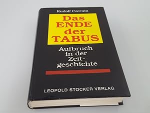 Bild des Verkufers fr Das Ende der Tabus - Aufbruch in der Zeitgeschichte Aufbruch in der Zeitgeschichte zum Verkauf von SIGA eG