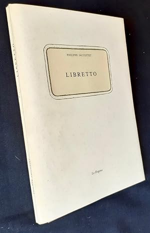 Libretto -