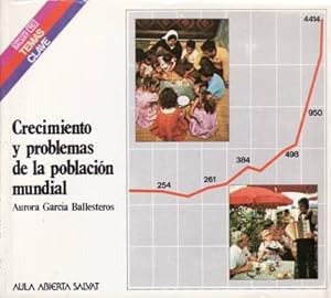 Imagen del vendedor de Crecimiento y problemas de la poblacin mundial. a la venta por Librera y Editorial Renacimiento, S.A.