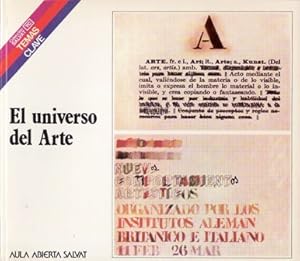 Immagine del venditore per El universo del Arte. venduto da Librera y Editorial Renacimiento, S.A.