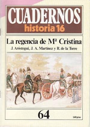 Seller image for La regencia de M Cristina. for sale by Librera y Editorial Renacimiento, S.A.