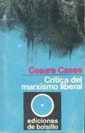 Immagine del venditore per Crtica del marxismo liberal. venduto da Librera y Editorial Renacimiento, S.A.