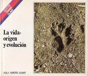 Seller image for La vida: origen y evolucin. for sale by Librera y Editorial Renacimiento, S.A.