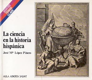 Imagen del vendedor de La ciencia en la historia hispnica. a la venta por Librera y Editorial Renacimiento, S.A.