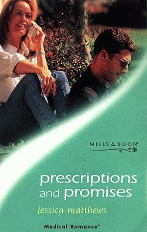 Bild des Verkufers fr Prescriptions and Promises (Mills & Boon Medical) zum Verkauf von WeBuyBooks