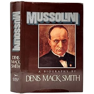 Bild des Verkufers fr Mussolini: A Biography zum Verkauf von Memento Mori Fine and Rare Books