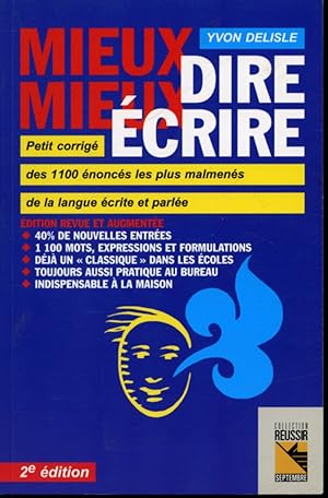 Image du vendeur pour Mieux dire mieux crire mis en vente par Librairie Le Nord