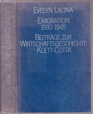 Emigration 1933 - 1945. Sozialhistorische Darstellung der deutschsprachigen Emigration und einige...