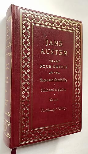 Four Novels: Sense and Sensibility; Pride and Prejudice; Emma; Northanger Abbey