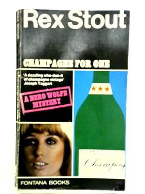 Seller image for Champagne For One for sale by World of Rare Books