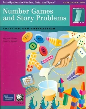 Seller image for Number Games and Story Problems: Investigations in Number, Data and Space Curriculum, Grade 1 for sale by -OnTimeBooks-