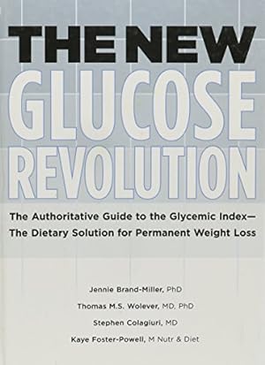 Image du vendeur pour The New Glucose Revolution mis en vente par Reliant Bookstore
