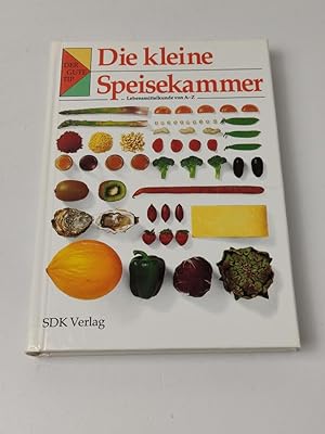 Image du vendeur pour Die kleine Speisekammer: Lebensmittelkunde von A - Z mis en vente par BcherBirne