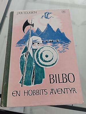 Seller image for Bilbo en hobbits ventyr (the hobbit) 1962 first nice condition Tove Jansson Tolkien for sale by Great and rare books