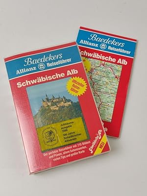 Immagine del venditore per Schwbische Alb - Reisefhrer + Karte venduto da BcherBirne