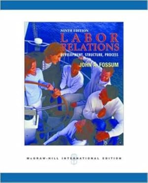 Seller image for Labor Relations for sale by -OnTimeBooks-