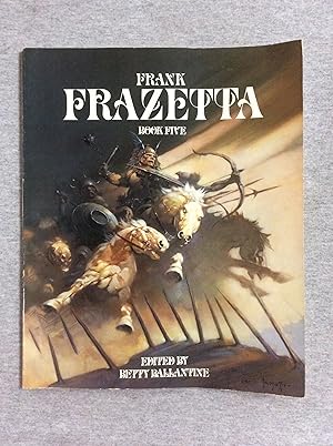 Immagine del venditore per Frank Frazetta: Book Five venduto da Book Nook