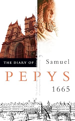 Imagen del vendedor de The Diary of Samuel Pepys: Volume VI ? 1665 a la venta por Redux Books