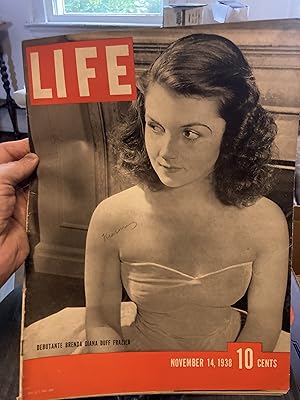 life magazine november 14 1938