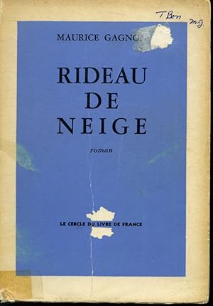 Seller image for Rideau de neige for sale by Librairie Le Nord