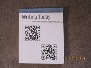 Seller image for Custom Writing Today for sale by -OnTimeBooks-