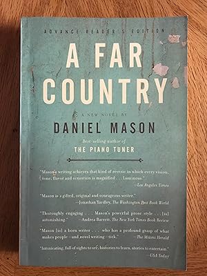 Image du vendeur pour A Far Country mis en vente par M.A.D. fiction