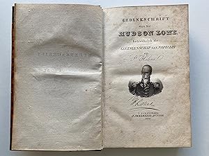 Gedenkschrift van Sir Hudson Lowe, betrekkelyk de gevangenschap van Napoleon op St. Helena