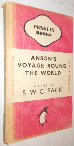 Immagine del venditore per Lord Anson's Voyage Round The World 1740-1744. Penguin Travel and Adventure No 607 venduto da WeBuyBooks 2