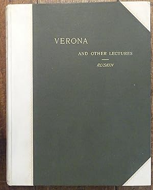 Verona and Other Lectures (Large Paper Edition , Limited to 250 copies)