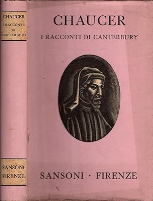 Immagine del venditore per I RACCONTI DI CANTERBURY venduto da iolibrocarmine