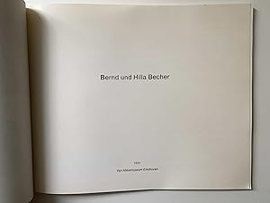 Bernd und Hilla Becher