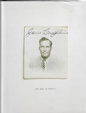 Seller image for The Way it Wasn't from the Files of James Laughlin for sale by Walden Books